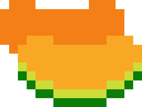 メロン（赤肉/2つ）【カット】