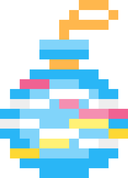 水ヨーヨー【ブルー】