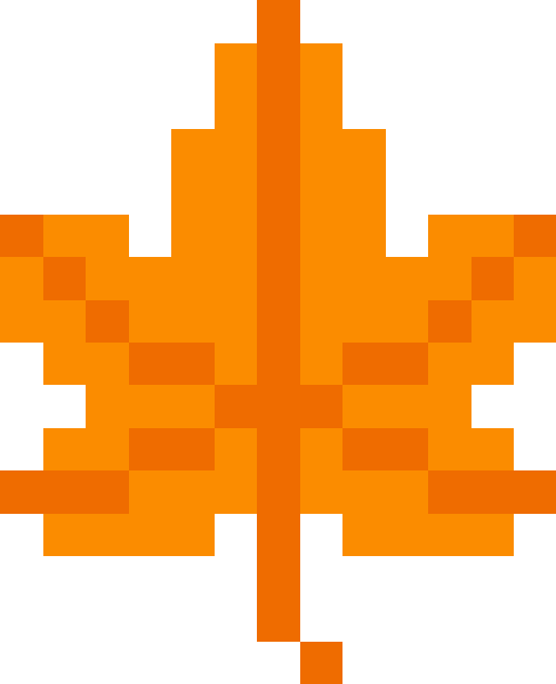 紅葉【オレンジ】