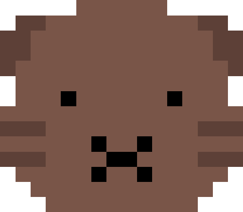 モルモット（茶）