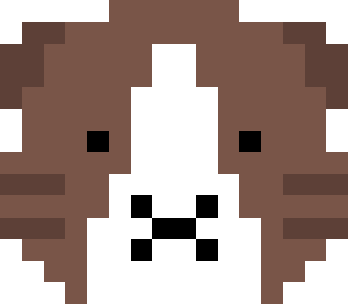 モルモット（茶白）