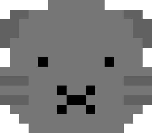 モルモット（グレー）