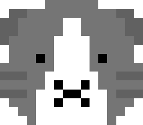 モルモット（グレー白）