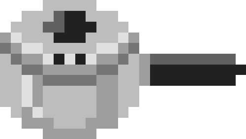 アルミ鍋（片手/蓋あり）