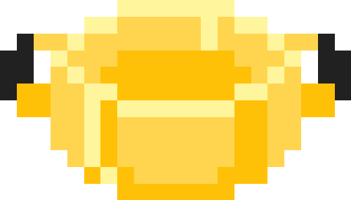 アルミ鍋（両手）【ゴールド】