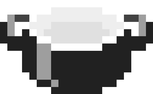 ホーロー鍋（両手）【ブラック】