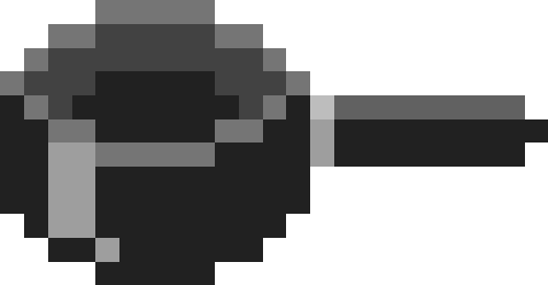 加工鍋（片手）【ブラック】