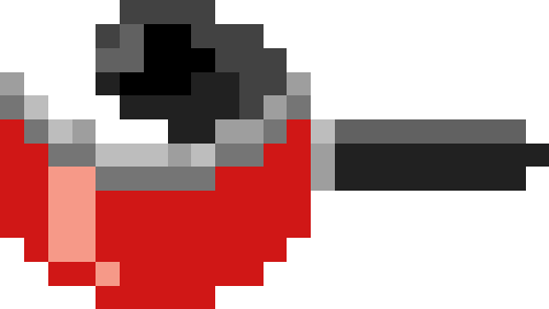 加工鍋（片手/蓋あり）【レッド】