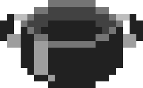 加工鍋（両手）【ブラック】