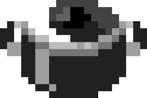 加工鍋（両手/蓋あり）【ブラック】