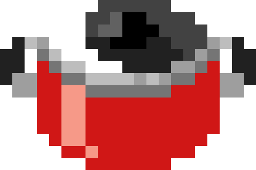 加工鍋（両手/蓋あり）【レッド】