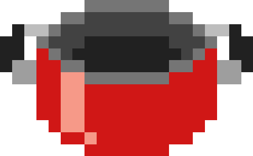 加工鍋（両手）【レッド】