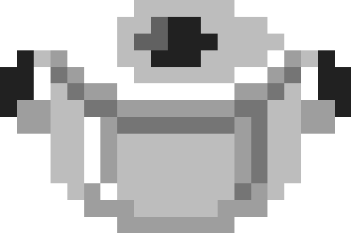 ステンレス鍋（両手/蓋あり）