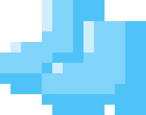 雨靴【ブルー】