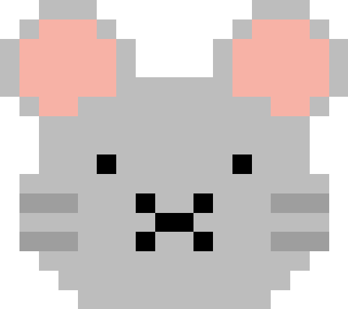 ネズミ（グレー）