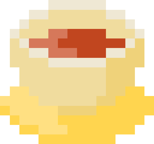 ほうじ茶（湯呑み/茶托あり）【ベージュ/ベージュ】