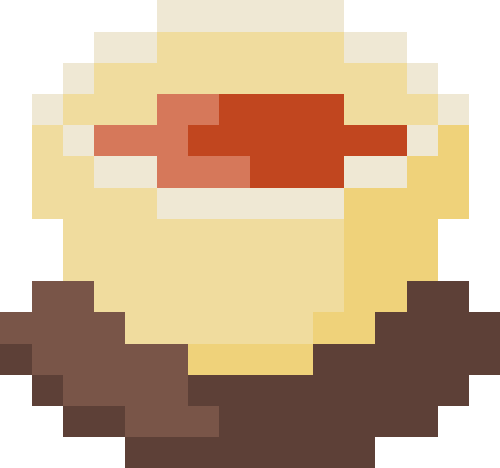 ほうじ茶（湯呑み/茶托あり）【ベージュ/ブラウン】