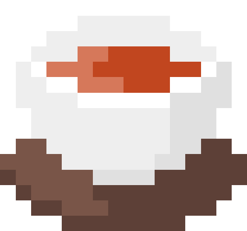 ほうじ茶（湯呑み/茶托あり）【ホワイト/ブラウン】