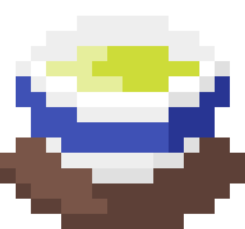 緑茶（湯呑み/茶托あり）【ブルー/ブラウン】