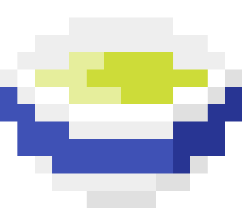 緑茶（湯呑み）【ブルー】