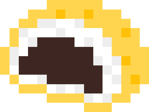 おはぎ（きなこ）【断面】