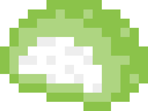 おはぎ（ずんだ）【断面】