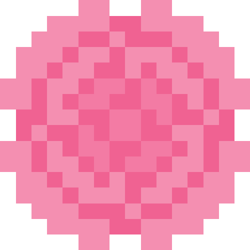 お花紙の花【ピンク】