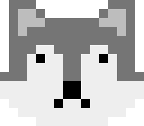 オオカミ【グレー】