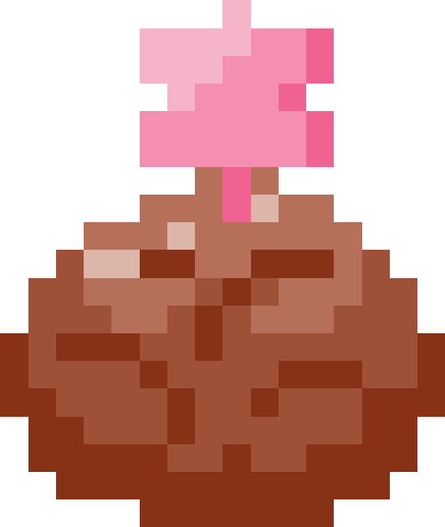 から揚げ（ピックあり）01【ピンク】