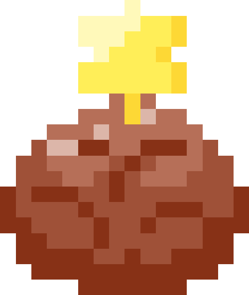 から揚げ（ピックあり）01【イエロー】