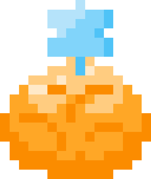 から揚げ（ピックあり）02【ブルー】