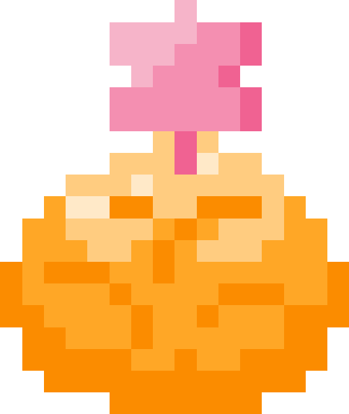 から揚げ（ピックあり）02【ピンク】