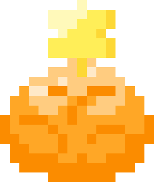 から揚げ（ピックあり）02【イエロー】