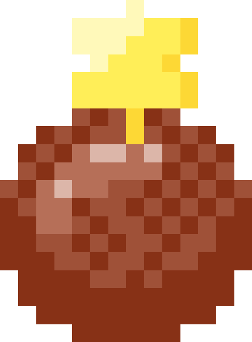 ミートボール（ピックあり）【イエロー】