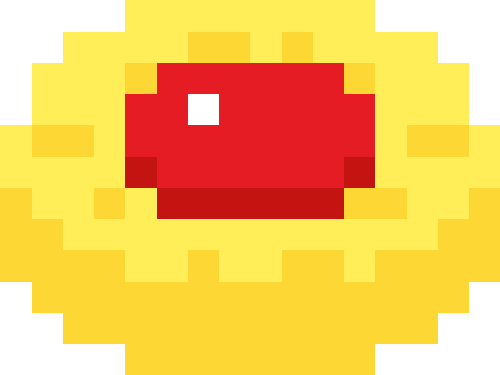 オムレツ（ケチャップあり）