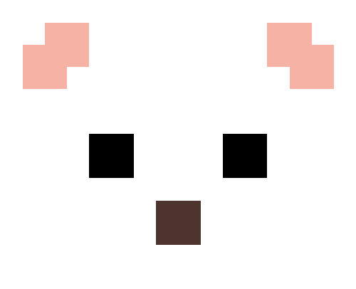 オコジョ（冬毛）