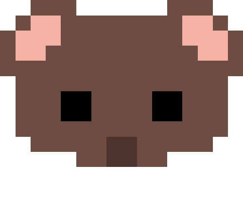 オコジョ（夏毛）