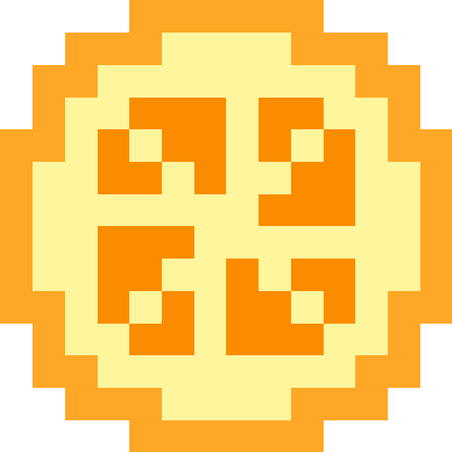 オレンジ【カット】