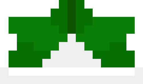 折り紙かぶと【グリーン】