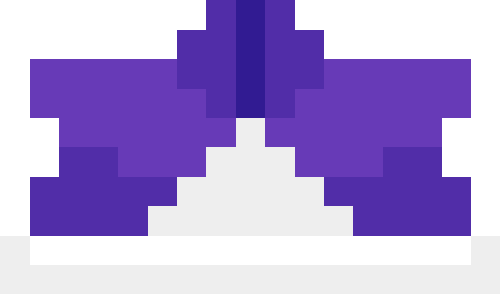 折り紙かぶと【パープル】