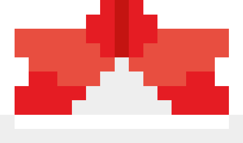 折り紙かぶと【レッド】