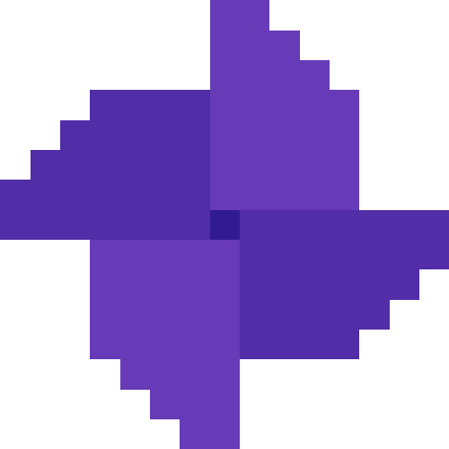 折り紙風車【パープル】