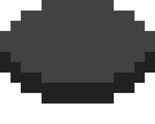 オセロの石【黒】