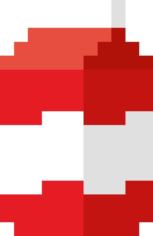 牛乳パック【レッド】