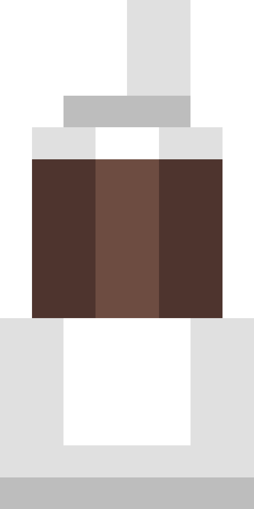 絵の具【茶色】