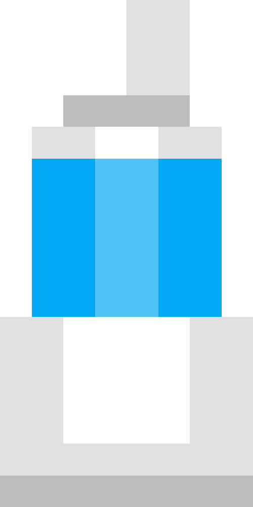 絵の具【水色】