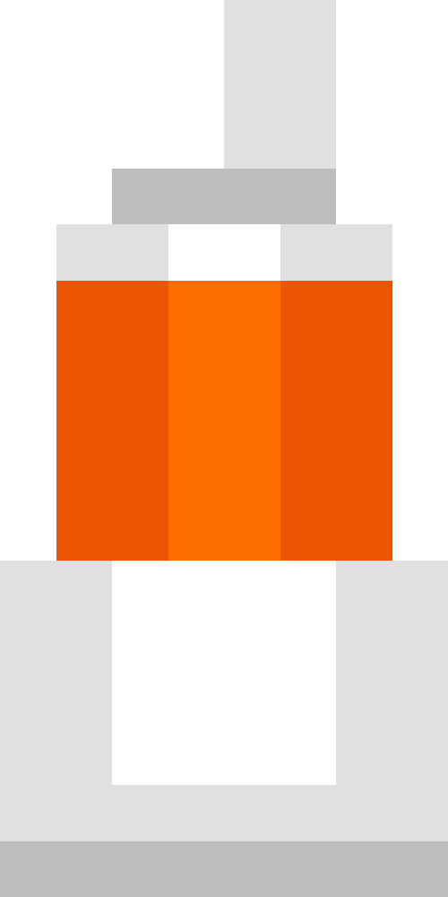 絵の具【橙色】