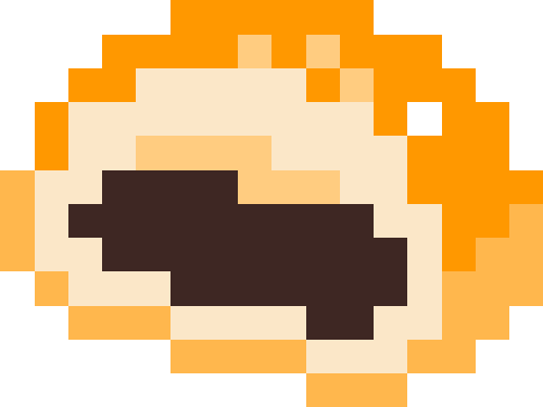 あんぱん（白ゴマ）【断面】