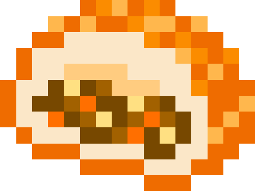 カレーパン【断面】