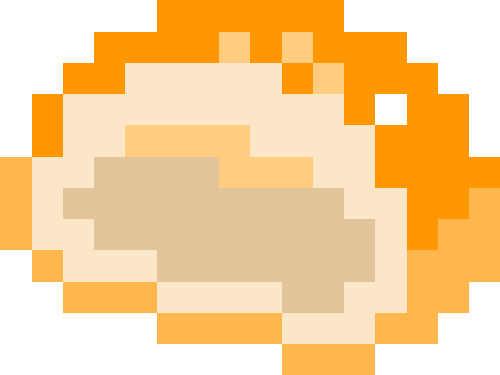 白あんぱん（白ゴマ）【断面】